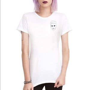 NWOT Panic! At The Disco Stitch Tee